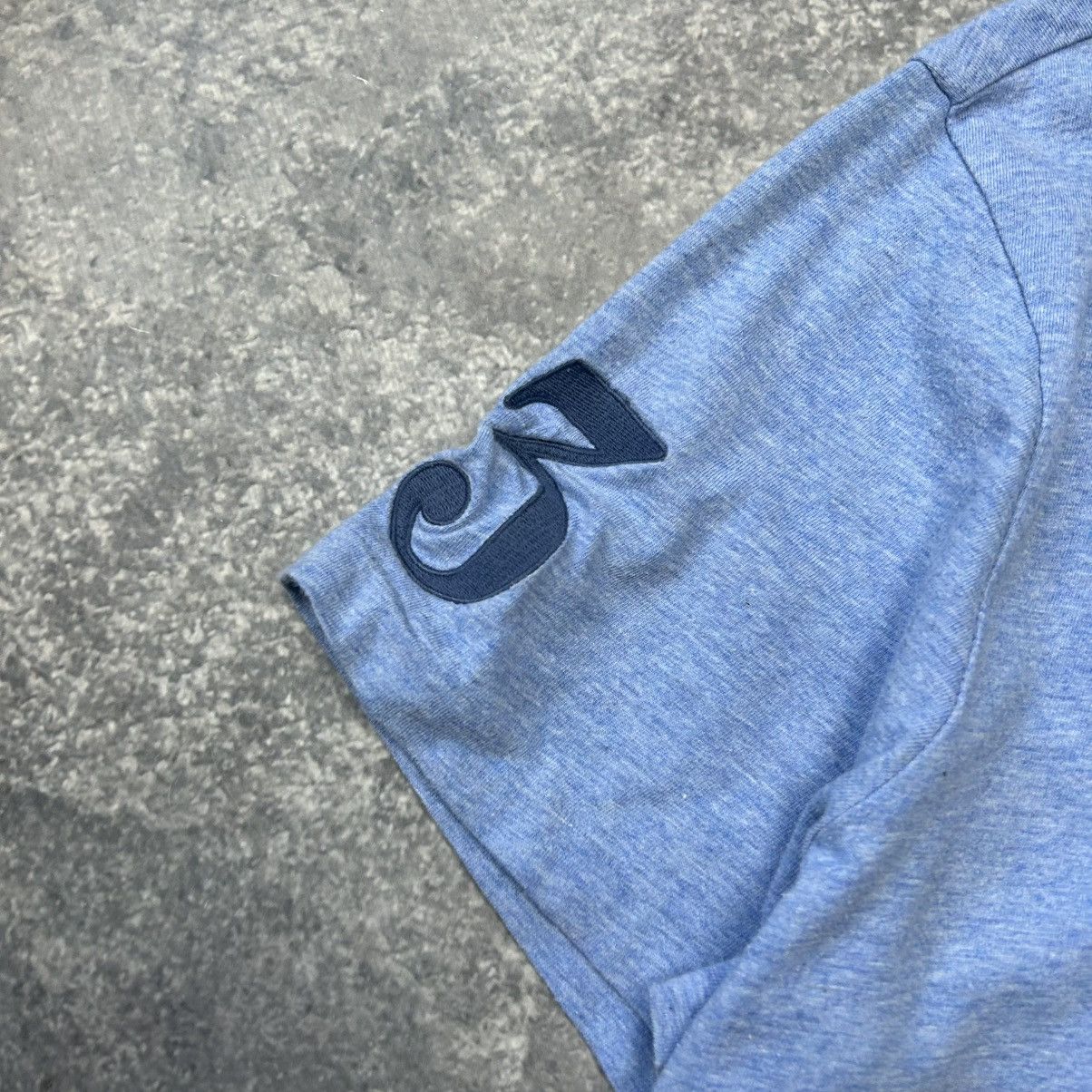 Polo Ralph Lauren Mens Polo Ralph Lauren Big Pony blue 3 logo y2k tee Size US L / EU 52-54 / 3 - 4 Thumbnail
