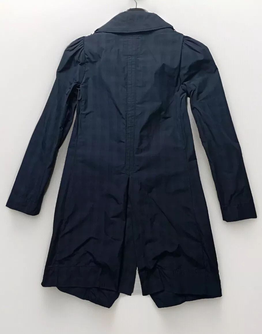 Marithe + Francois Girbaud Marithé + François Girbaud Women’s Trench Coat Dark Blue Size XS / US 0-2 / IT 36-38 - 8 Thumbnail