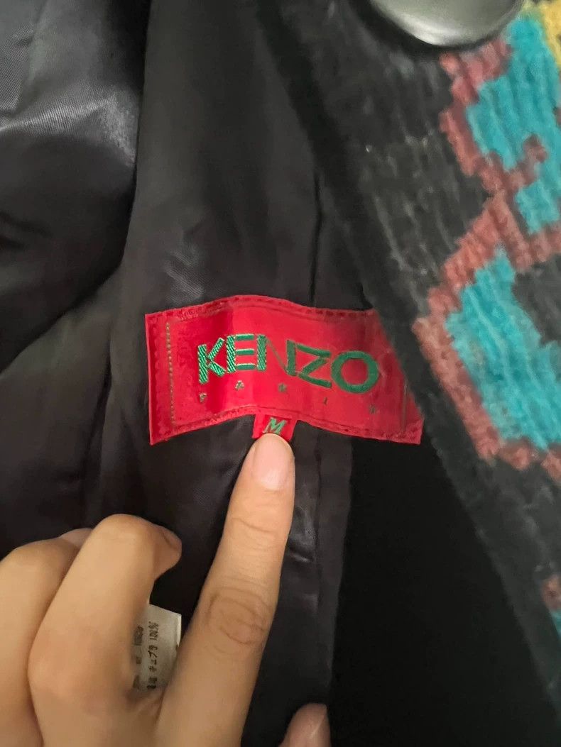 Kenzo KENZO sizeM Cotton laced Pechloris pattern set Size 38S - 7 Thumbnail