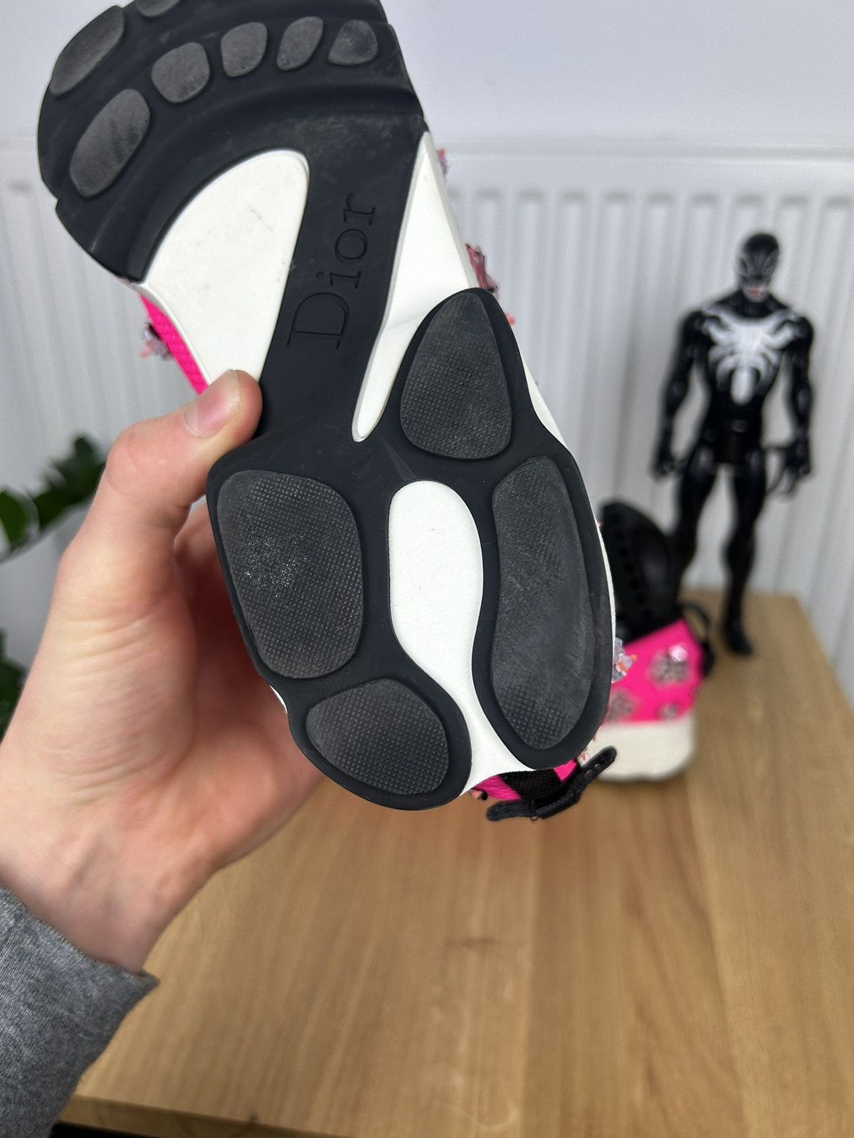 Dior Christian Dior Mesh Embellished sneaker Size US 7 / IT 37 - 8 Thumbnail