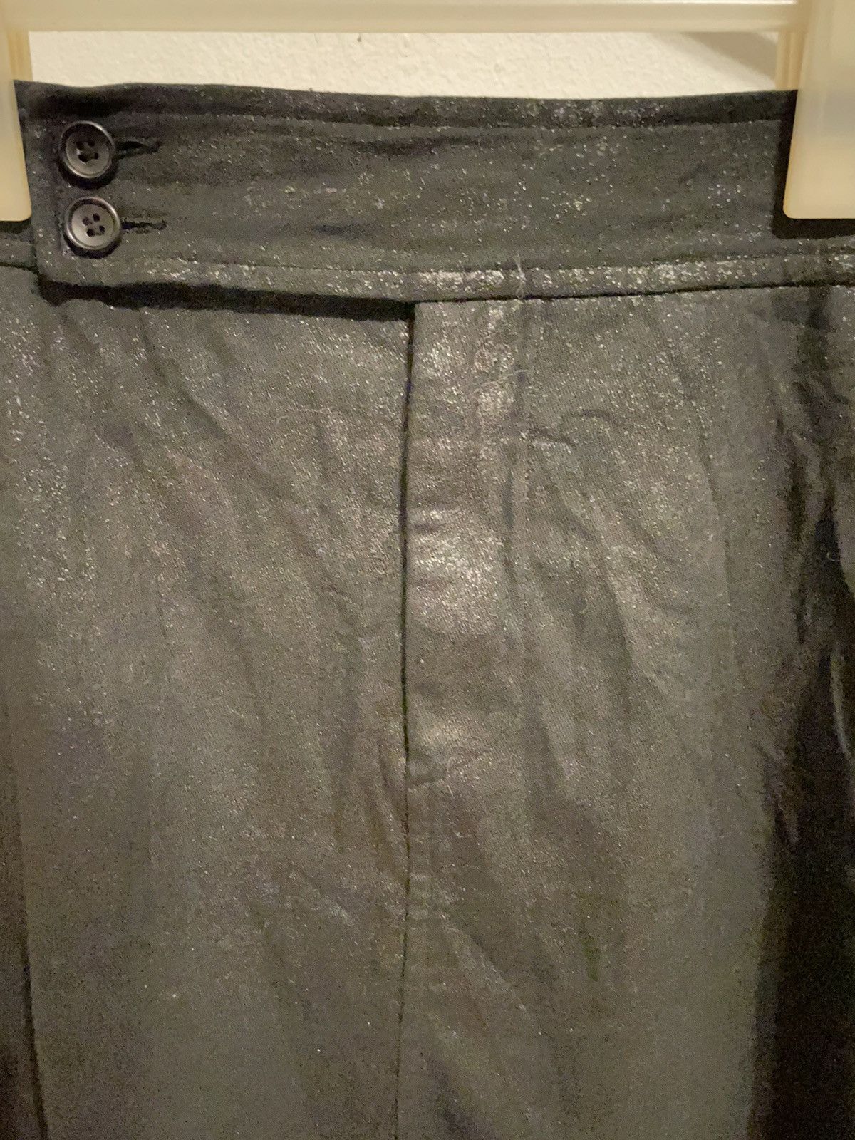 Comme des Garcons Coated Maxi Skirt Size 28" / US 6 / IT 42 - 3 Thumbnail