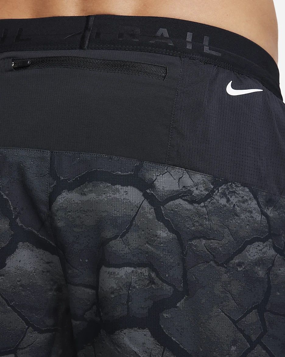 Nike Nike Trail Dri-FIT Stride 7" Brief-Lined Shorts Size US 32 / EU 48 - 6 Thumbnail