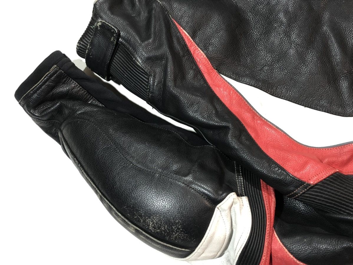 Dainese × Ferrari × Yamaha RST Motorcycle Leather Jacket Racing Size US L / EU 52-54 / 3 - 19 Thumbnail