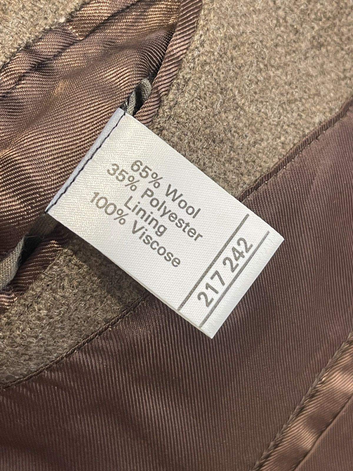 Vintage Vintage rare wool blazer classic jacket sport coat 42 Size 42L - 8 Thumbnail