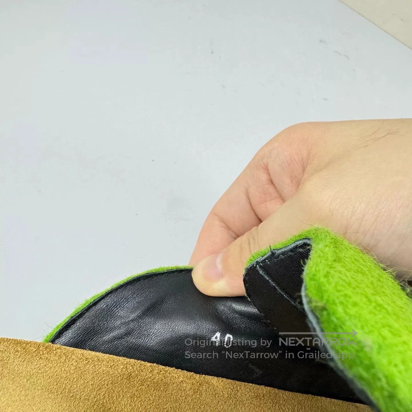 JW Anderson JW Anderson Colorful Felt Birkenstock Slippers. Size US 7 / EU 40 - 7 Thumbnail