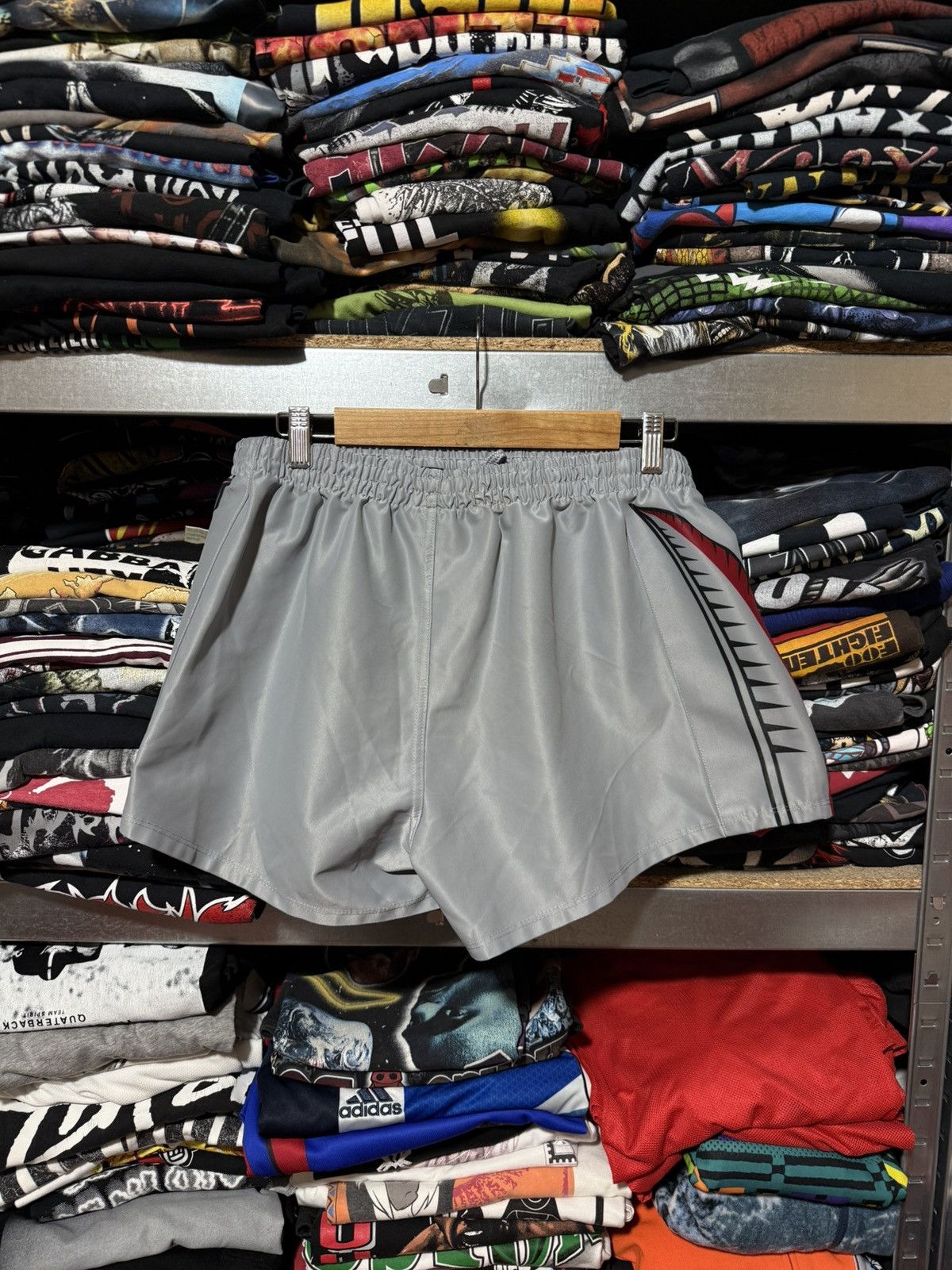 Vintage Vintage Vodafone Warriors NRL Rugby 2004 League Shorts ISC Size US 36 / EU 52 - 2 Thumbnail