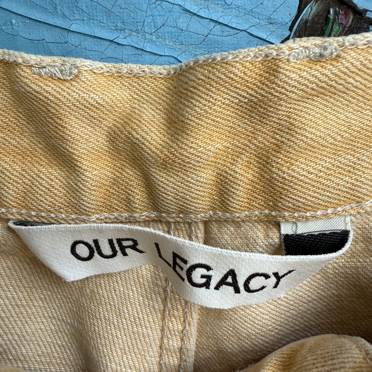 Our Legacy Our Legacy beige pants loose fit rare Size US 30 / EU 46 - 5 Thumbnail