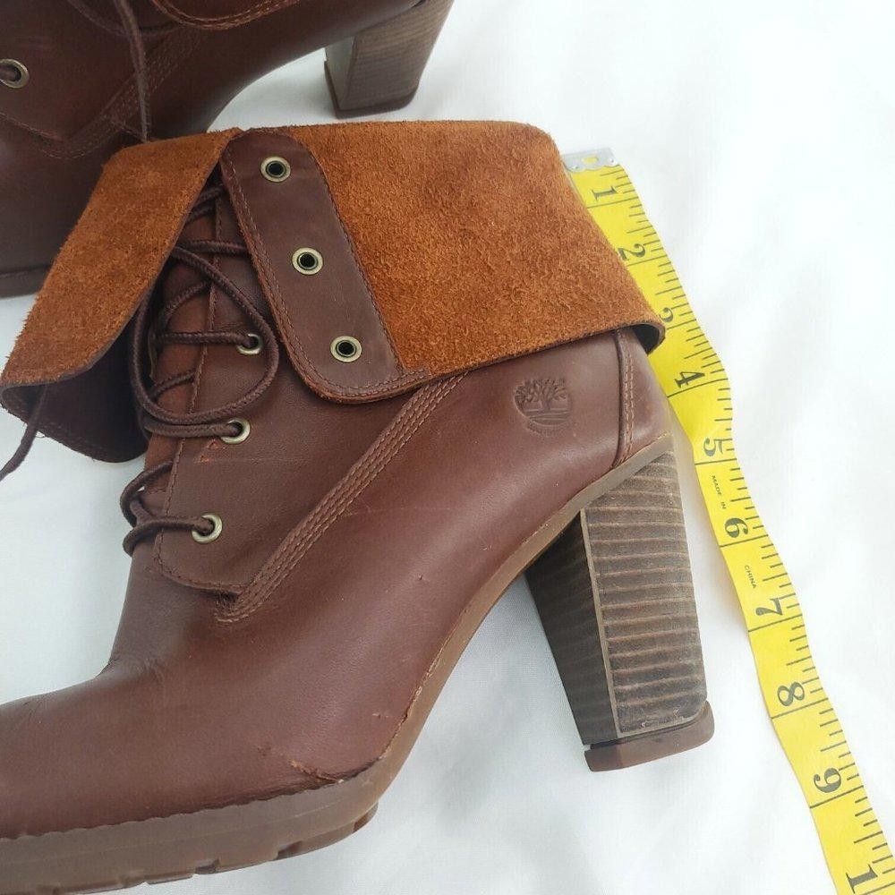 Timberland Timberland Stratham Heights Brown Leather Waterproof Bo… Size US 7 / IT 37 - 8 Thumbnail