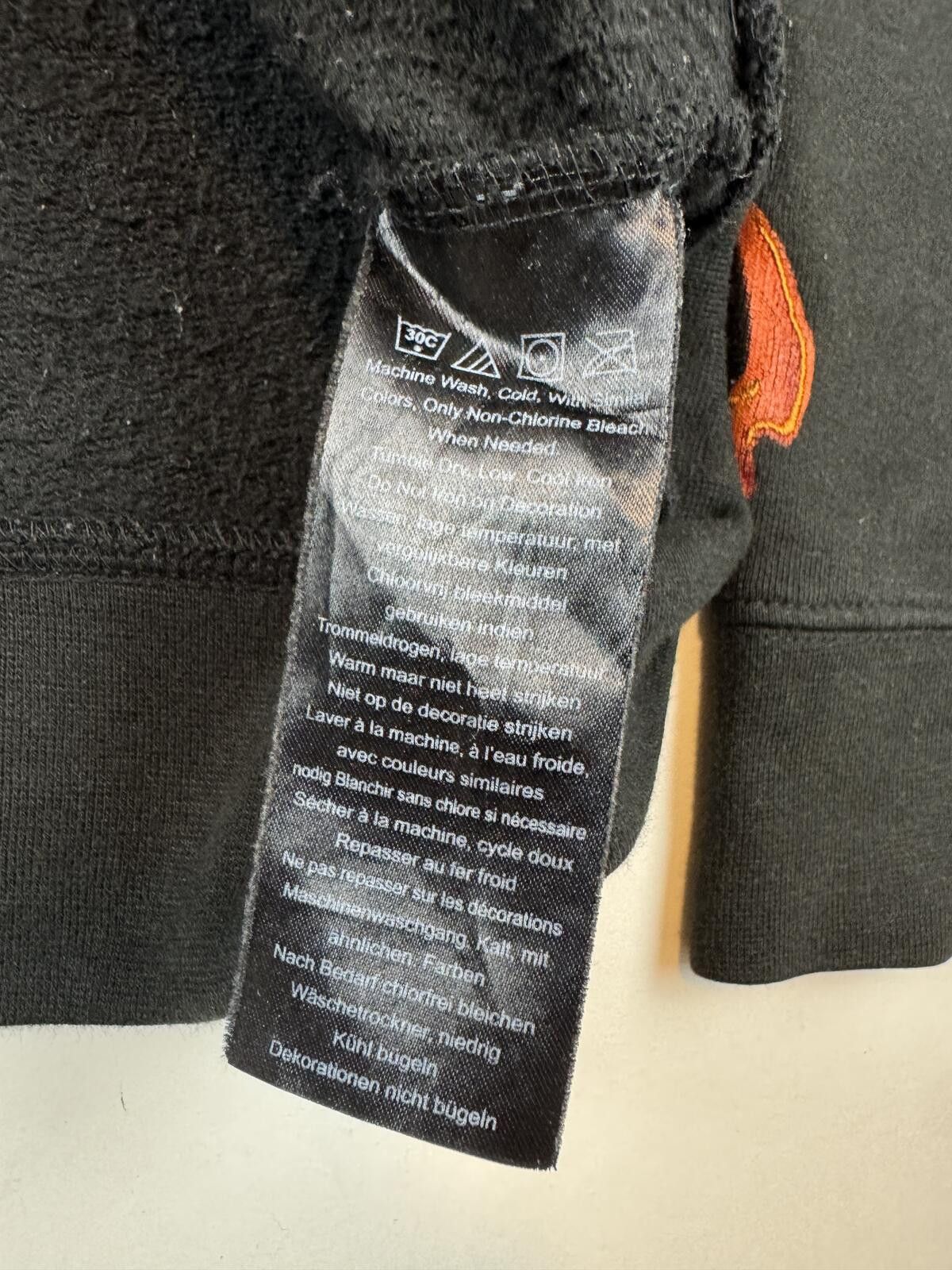 Harley Davidson Harley Davidson Skull Clown Hoodie Size US M / EU 48-50 / 2 - 5 Thumbnail