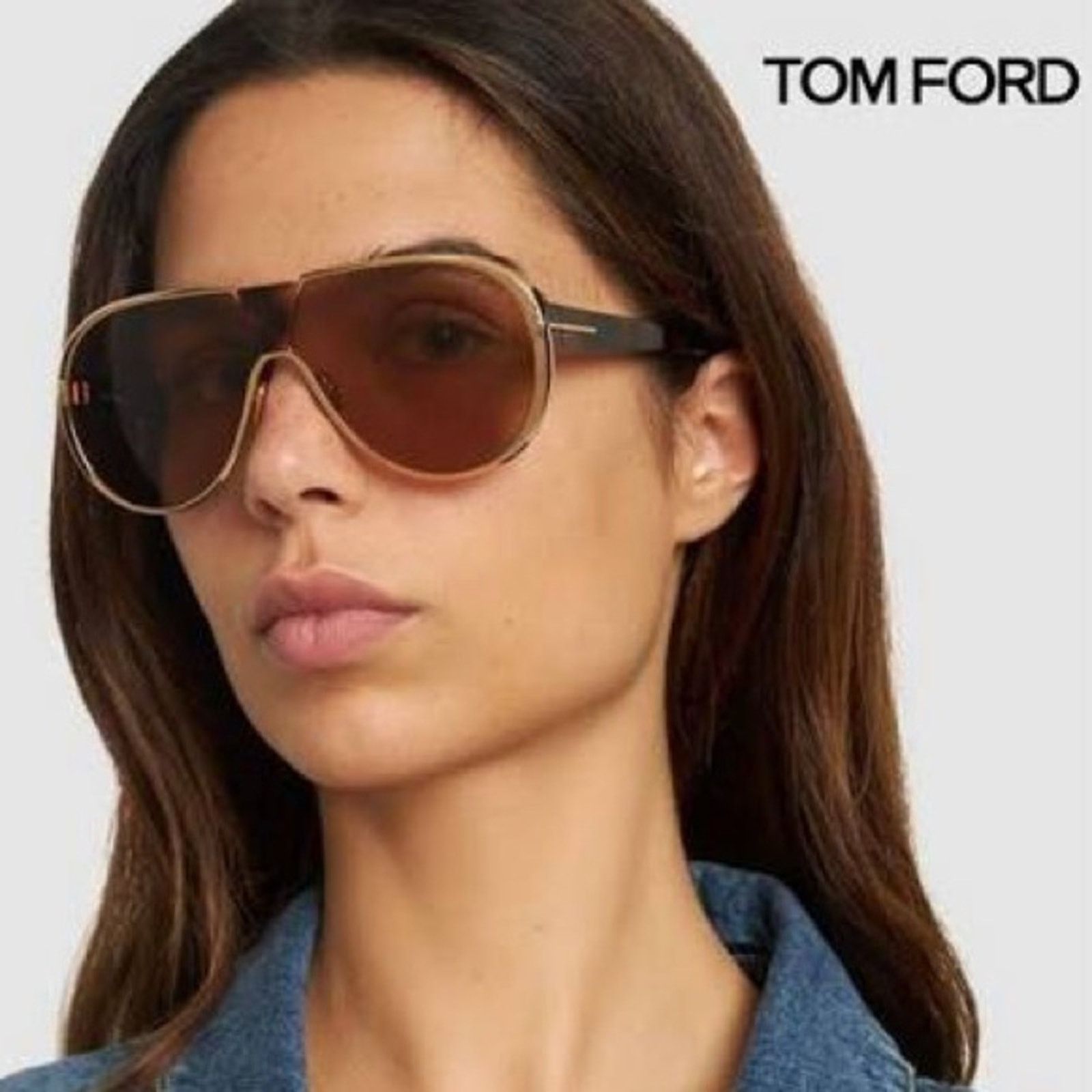 New, Tom Ford Sunglasses TF1072 30E Vincenzo, Authentic