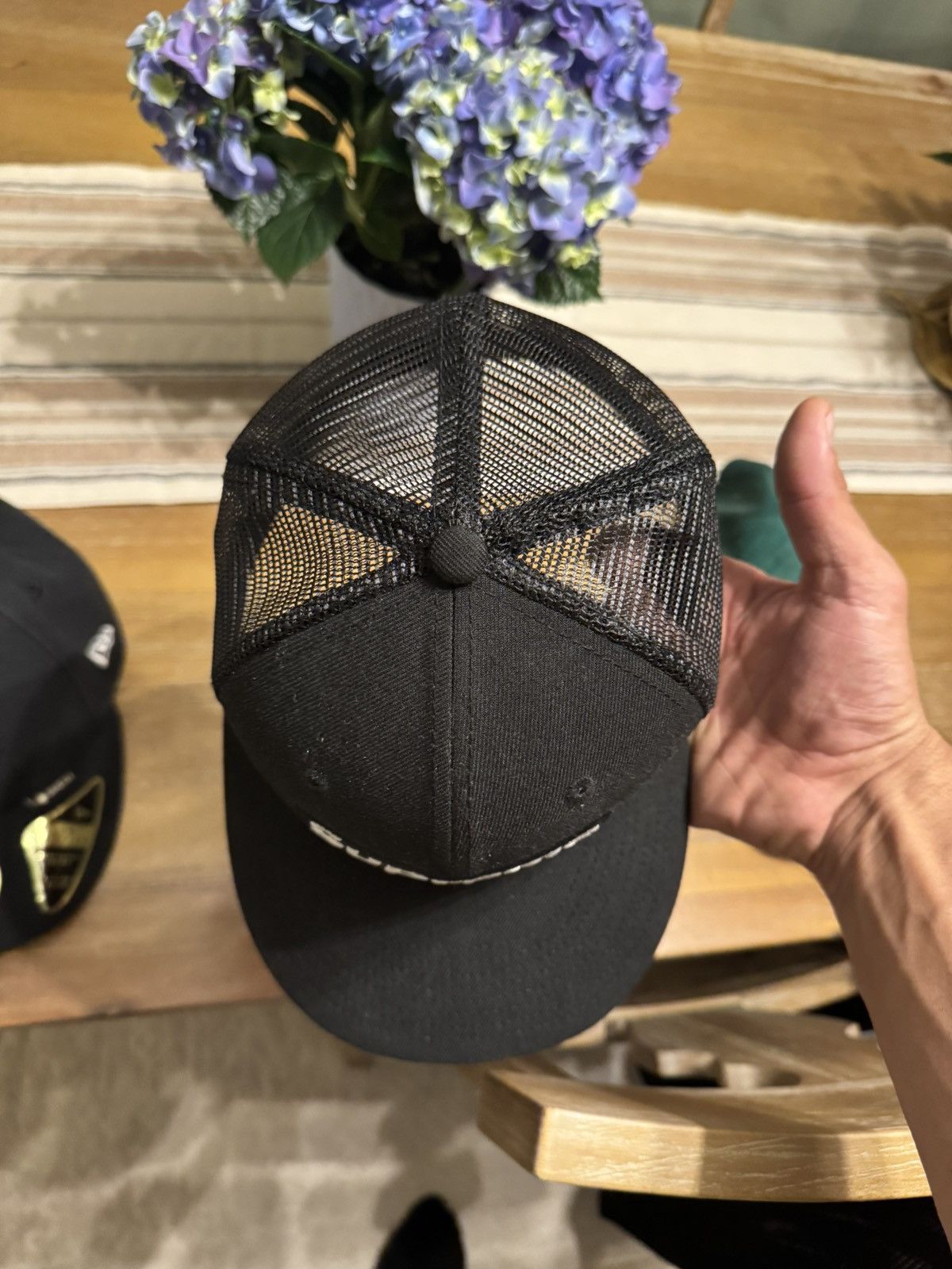 Supreme Supreme box logo fitted trucker Size ONE SIZE - 5 Thumbnail