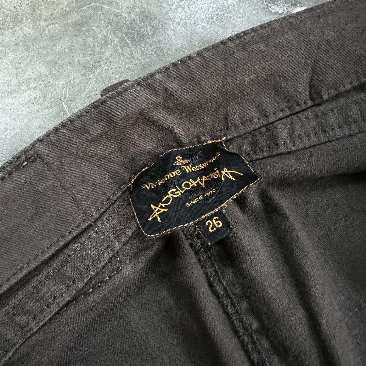 Vivienne Westwood Vivienne Westwood Anglomania Pants Size 26" / US 2 / IT 38 - 9 Thumbnail