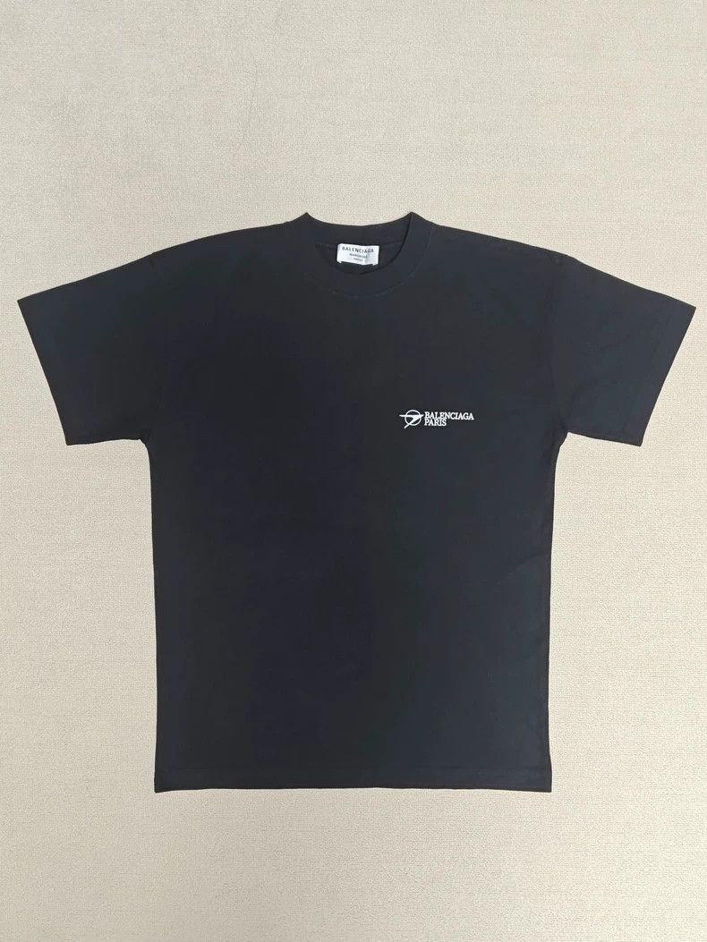 Balenciaga Balenciaga Racing arrow logo short sleeve T-shirt Size US XS / EU 42 / 0 - 2 Thumbnail