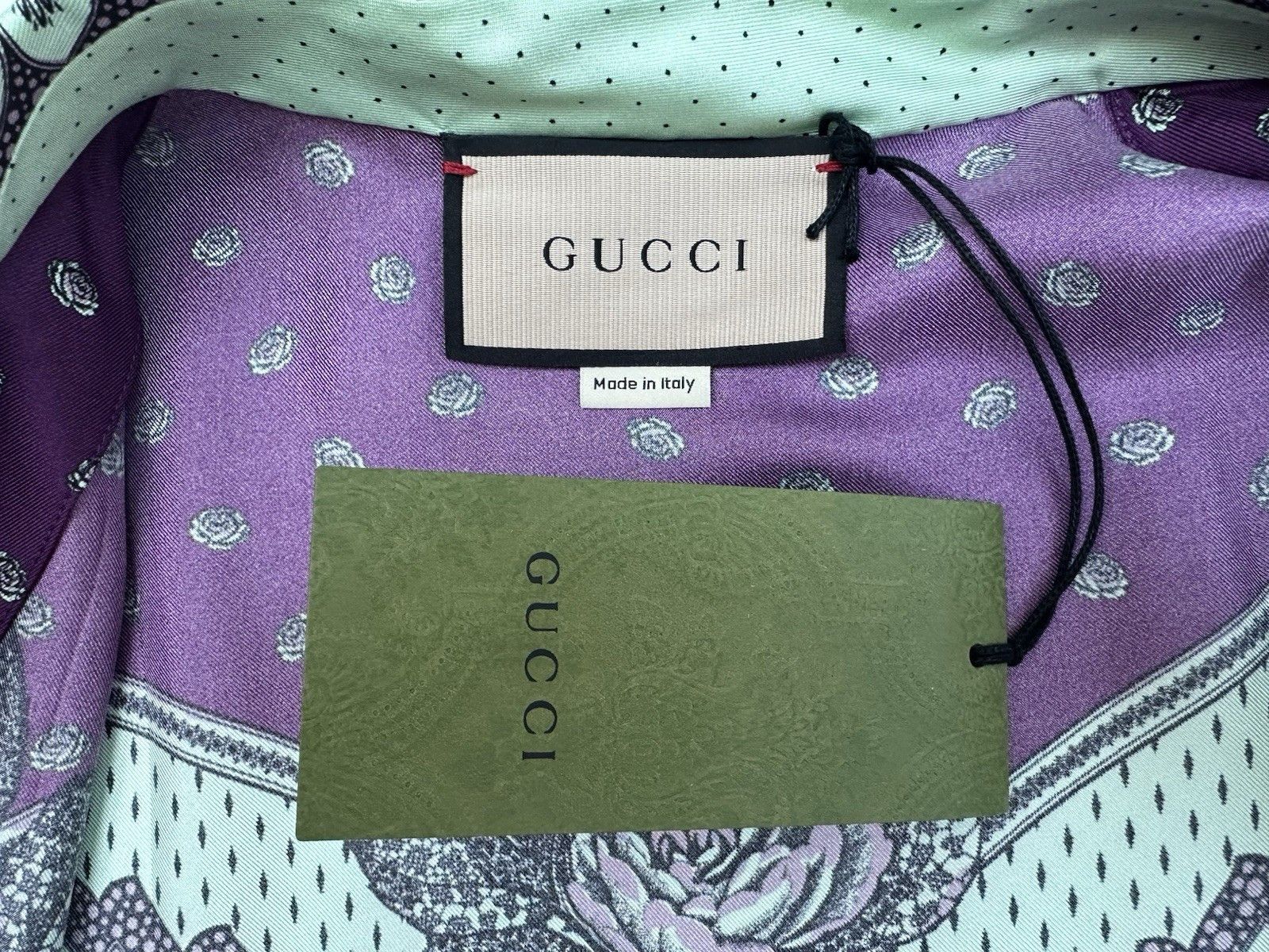 Gucci New Gucci Woman's Blouses Size IT-42 Size M / US 6-8 / IT 42-44 - 9 Thumbnail