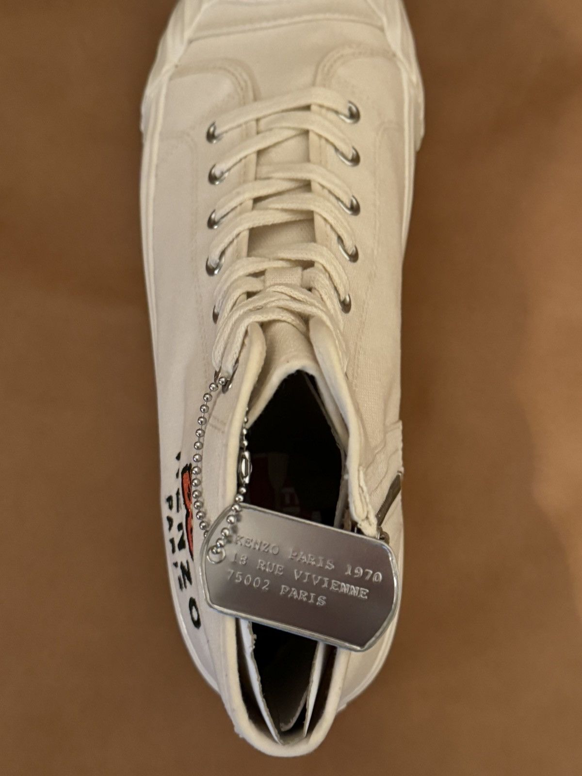 Kenzo Kenzo School Hi-Tops Size US 10 / EU 43 - 5 Thumbnail
