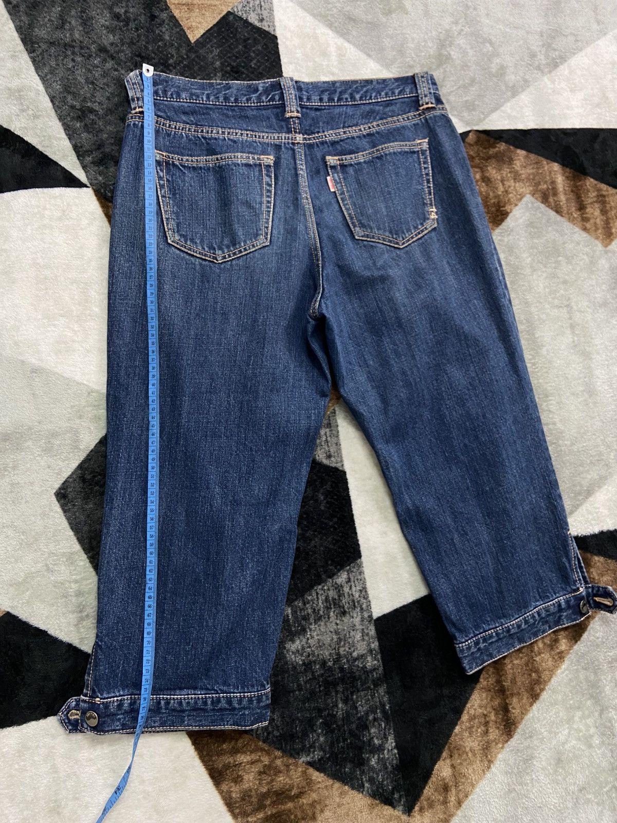 Issey Miyake Issey Ne-Net Cropped Ballon Jeans Japan Street Style Size US 31 - 8 Thumbnail