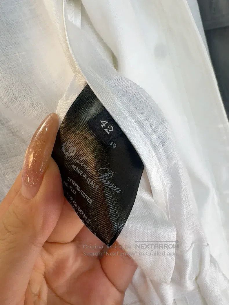 Other Loro Piana White jacket Size S / US 4 / IT 40 - 3 Thumbnail