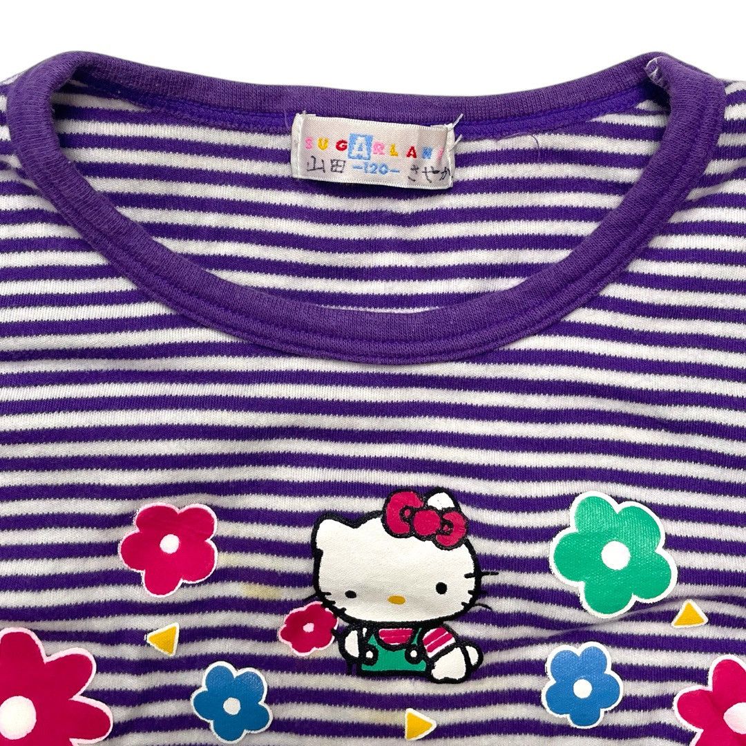 Other Vintage Hello Kitty Sugarland Long Sleeve Tee Size XXS / US 00 / IT 34 - 3 Thumbnail