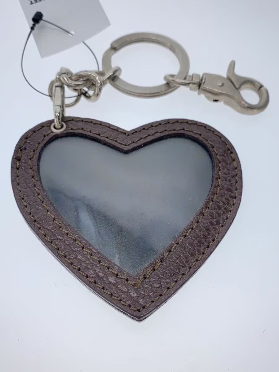 Vivienne Westwood Leather Heart Orb Keyring Size ONE SIZE - 2 Thumbnail