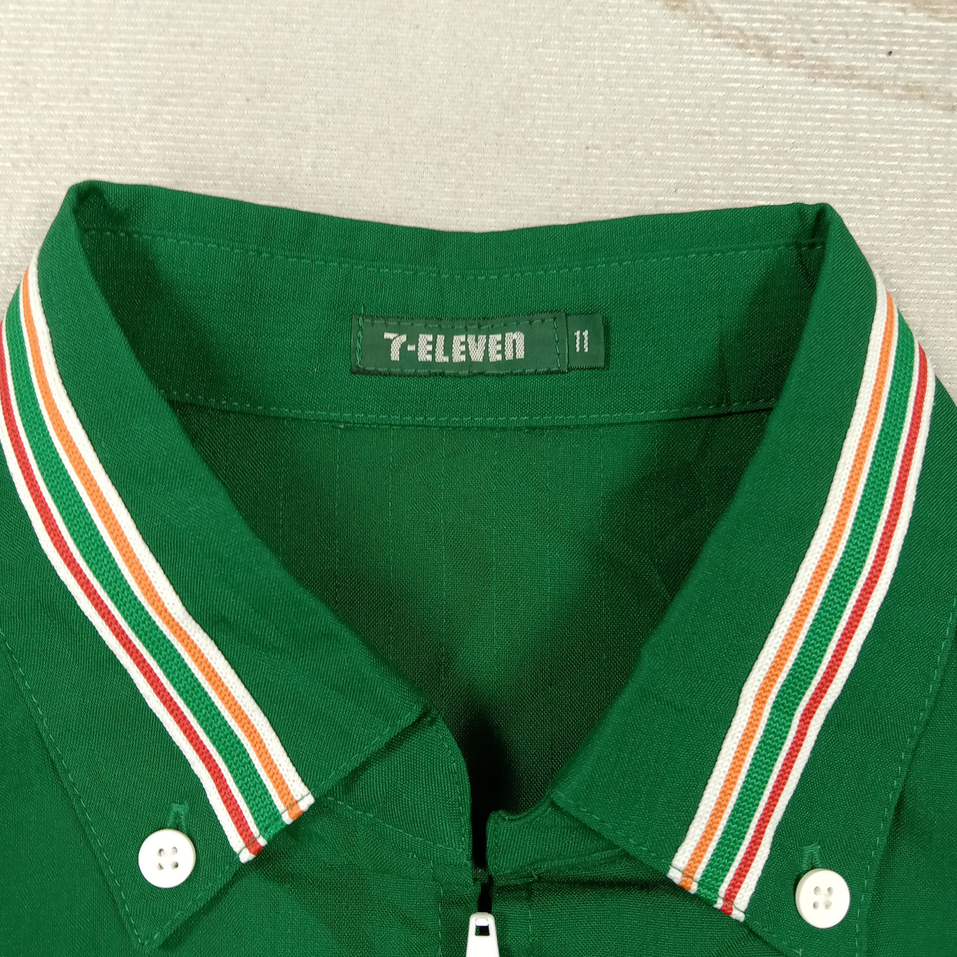 Japanese Brand 7 Eleven Japanese Workwear Jacket C276N77 Size US S / EU 44-46 / 1 - 3 Thumbnail
