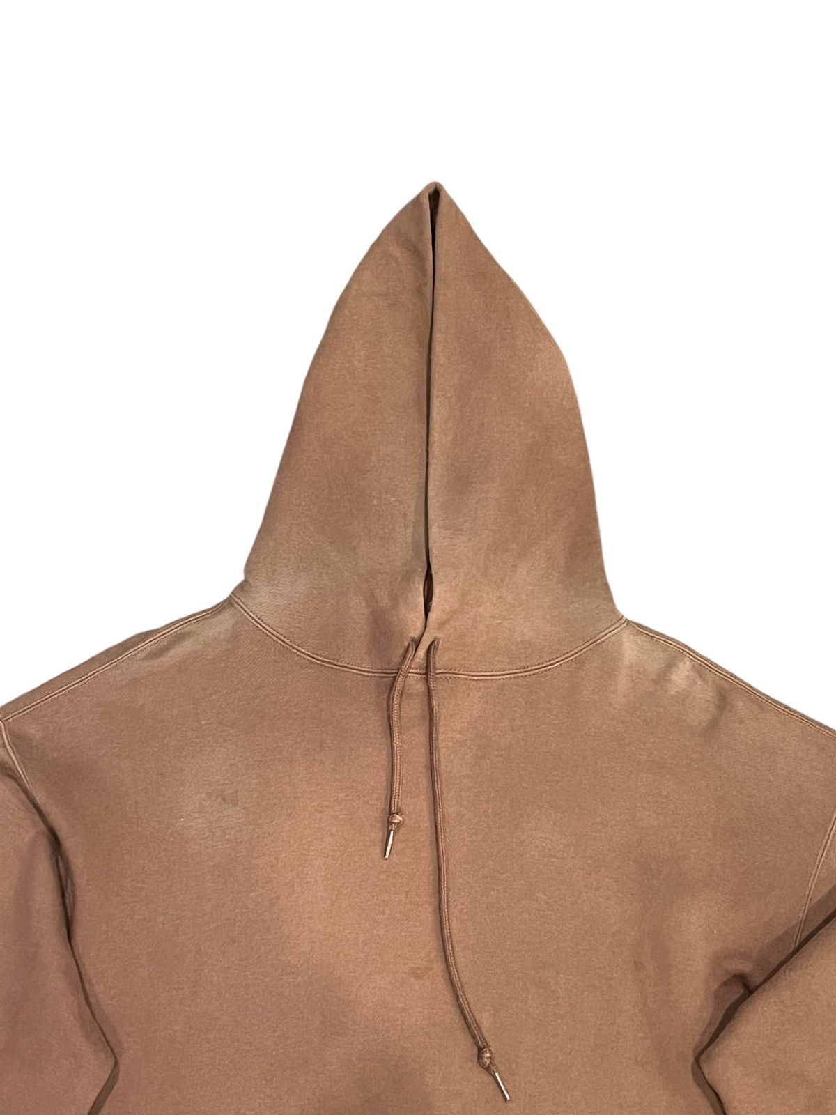 Russell Athletic 🐉RUSSELL Sun Faded Brown YINGYANG DRAGON Embroidered Hoodie Size US L / EU 52-54 / 3 - 4 Thumbnail