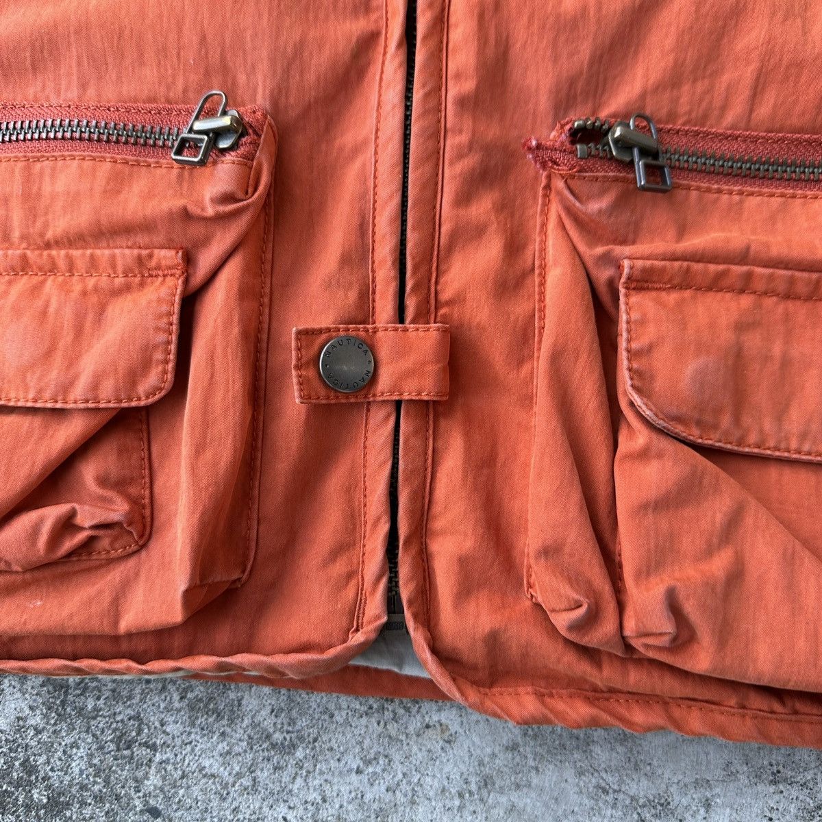 Vintage Tactical Fishing vest Surf Sunfade boro patchwork distressed Size US XL / EU 56 / 4 - 13 Thumbnail