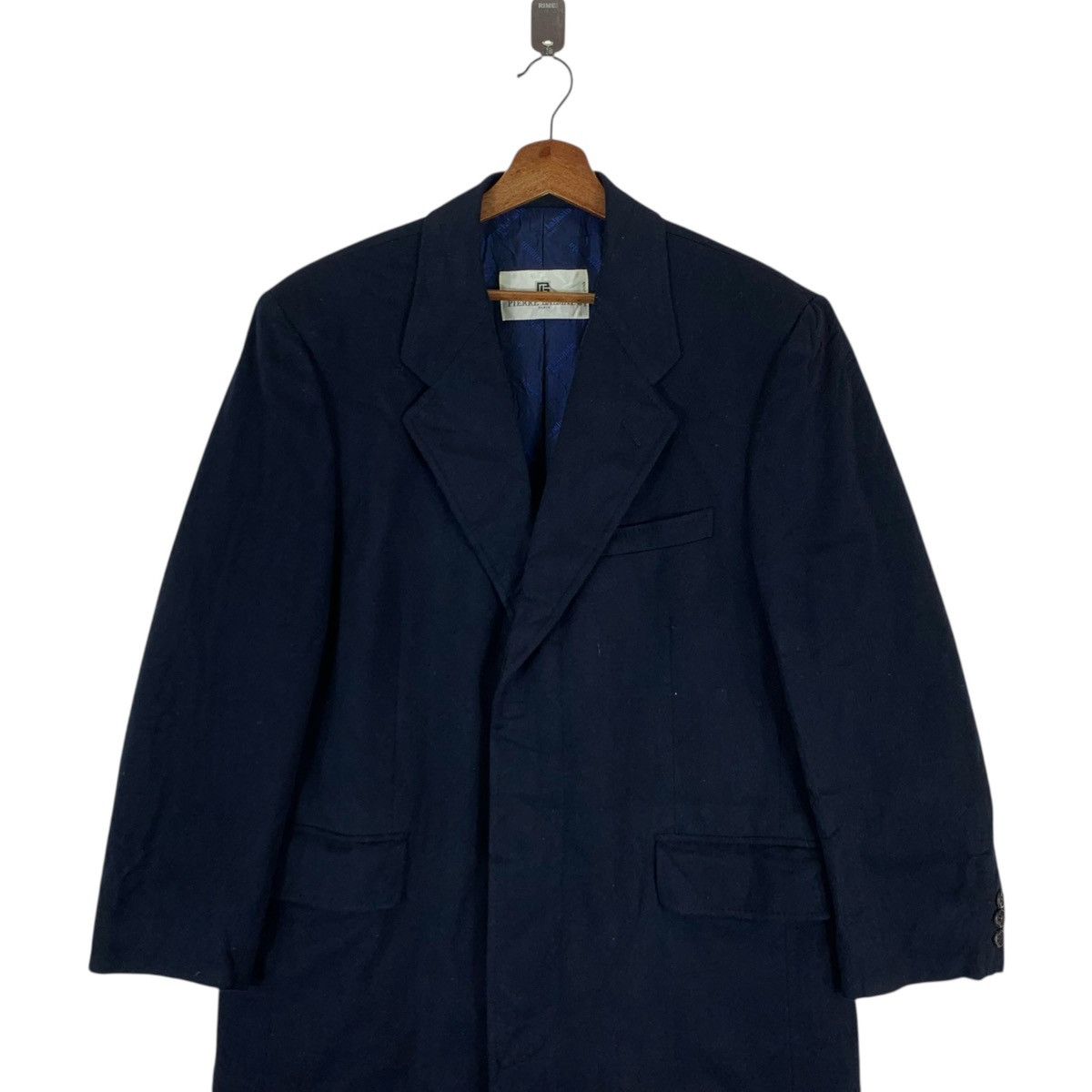 Pierre Balmain VINTAGE PIERRE BALMAIN WOOL OVERCOAT Size US M / EU 48-50 / 2 - 4 Thumbnail