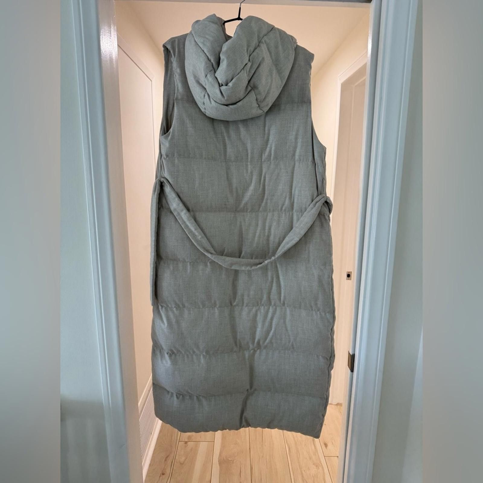 Peserico Peserico long quilted vest Size S / US 4 / IT 40 - 2 Thumbnail