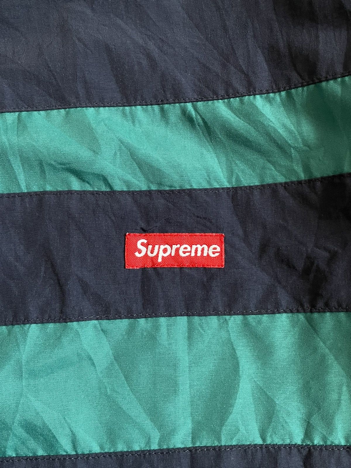 Supreme SS11 Supreme Small Box Logo Windbreaker Jacket Size US S / EU 44-46 / 1 - 4 Thumbnail