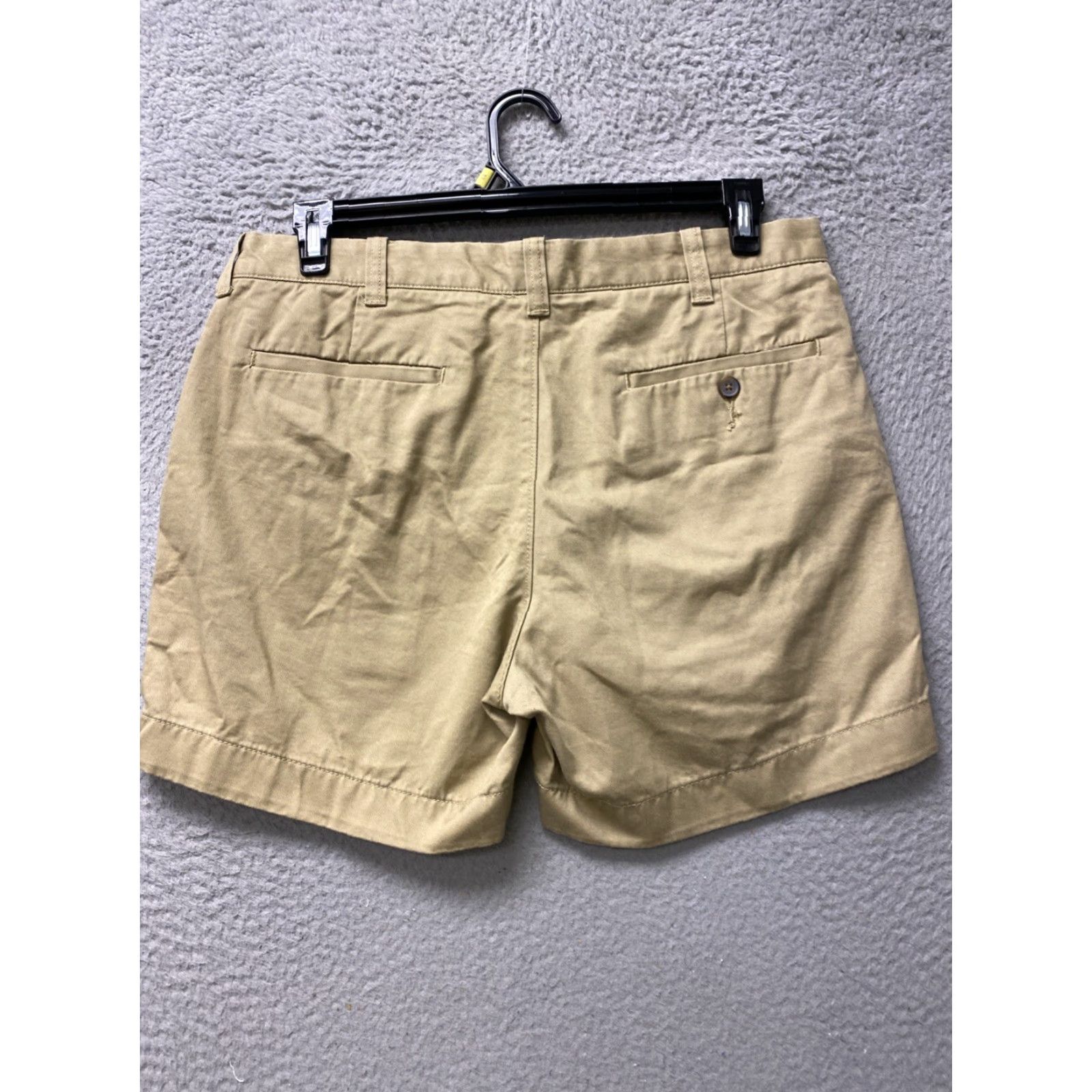 J.Crew J Crew Shorts Mens Size 33 Tan Chino Short Preppy Golf Summer /130-13 Size US 33 - 6 Thumbnail