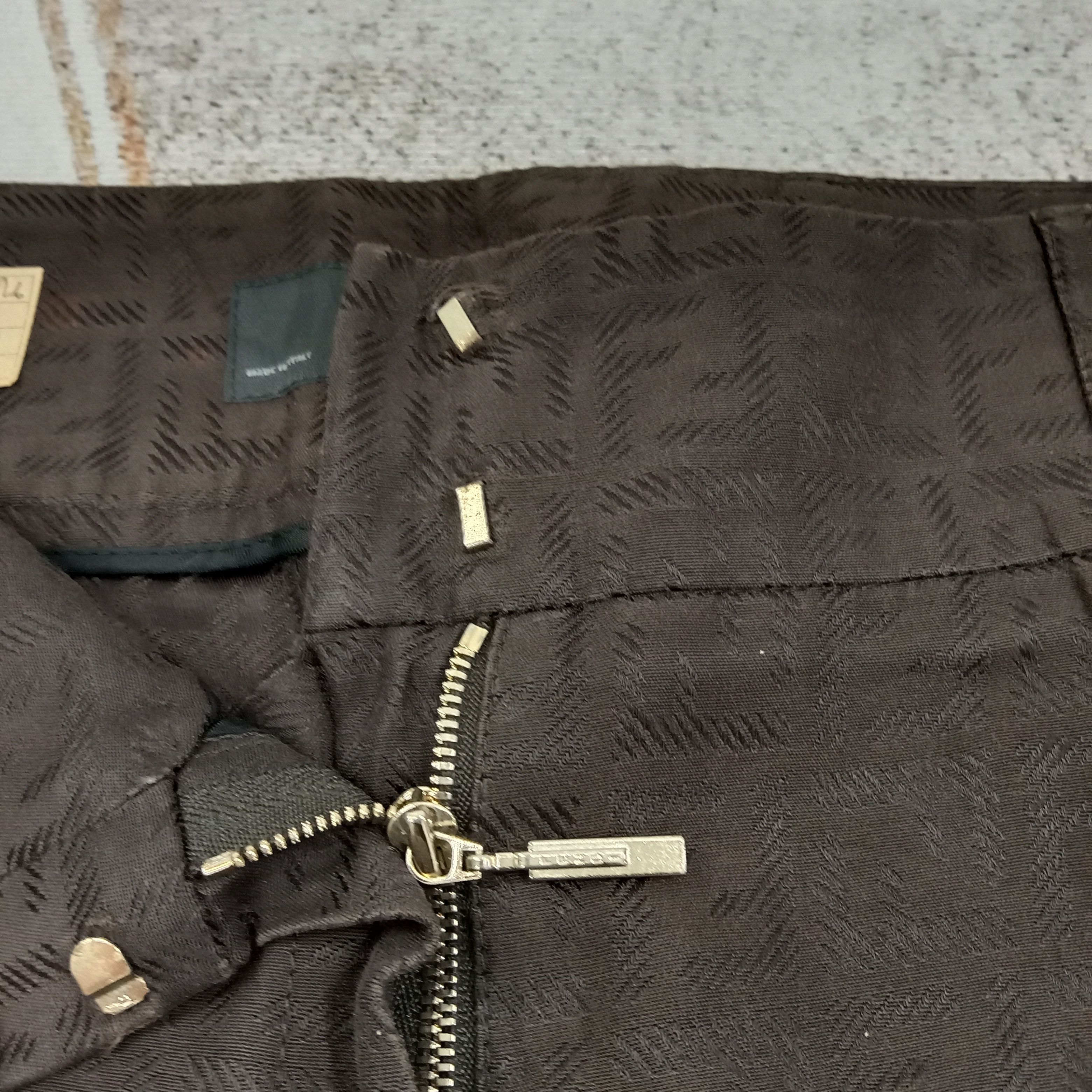 Fendi Fendi Monogram Trousers Pants C258N27 Size US 28 / EU 44 - 3 Thumbnail