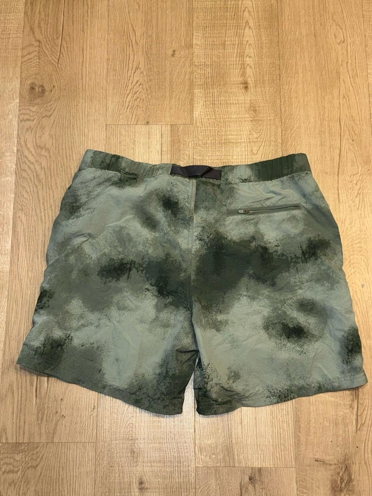 Rei REI Green Hike Shorts Mens LG Belted Sahara Amphib Ripstop Size US 34 / EU 50 - 4 Thumbnail