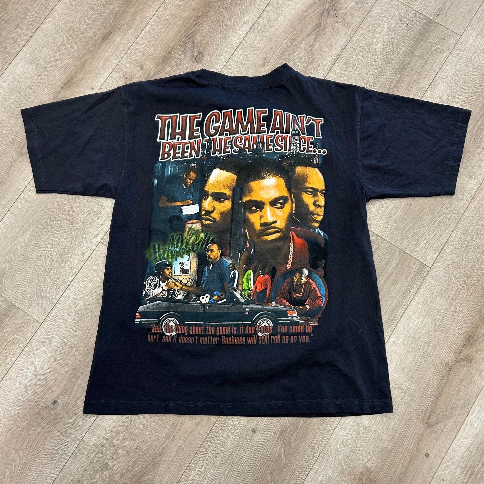 Marino Morwood Marino Morwood Pain In Full Movie Rap Tee T Shirt Size Large Size US L / EU 52-54 / 3 - 3 Thumbnail