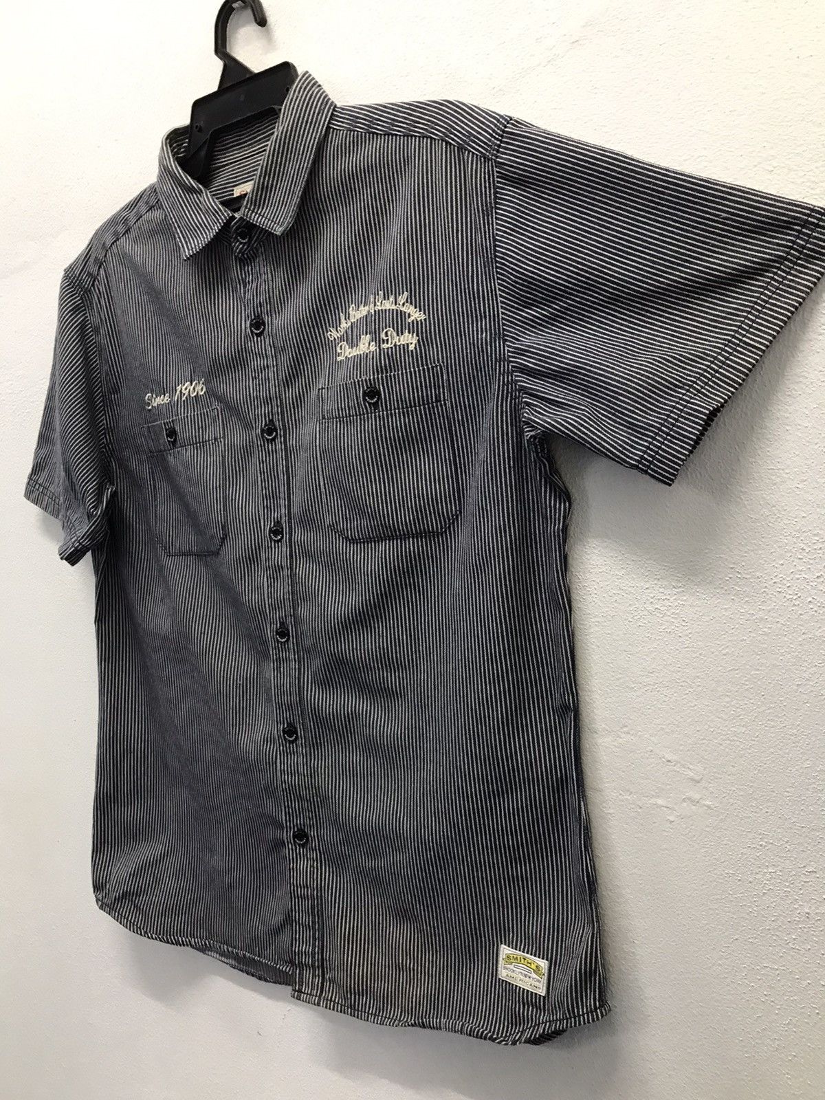 Smith's American × Vintage Vintage Smith’s American Union Made Shirt Button up Size US XL / EU 56 / 4 - 4 Thumbnail