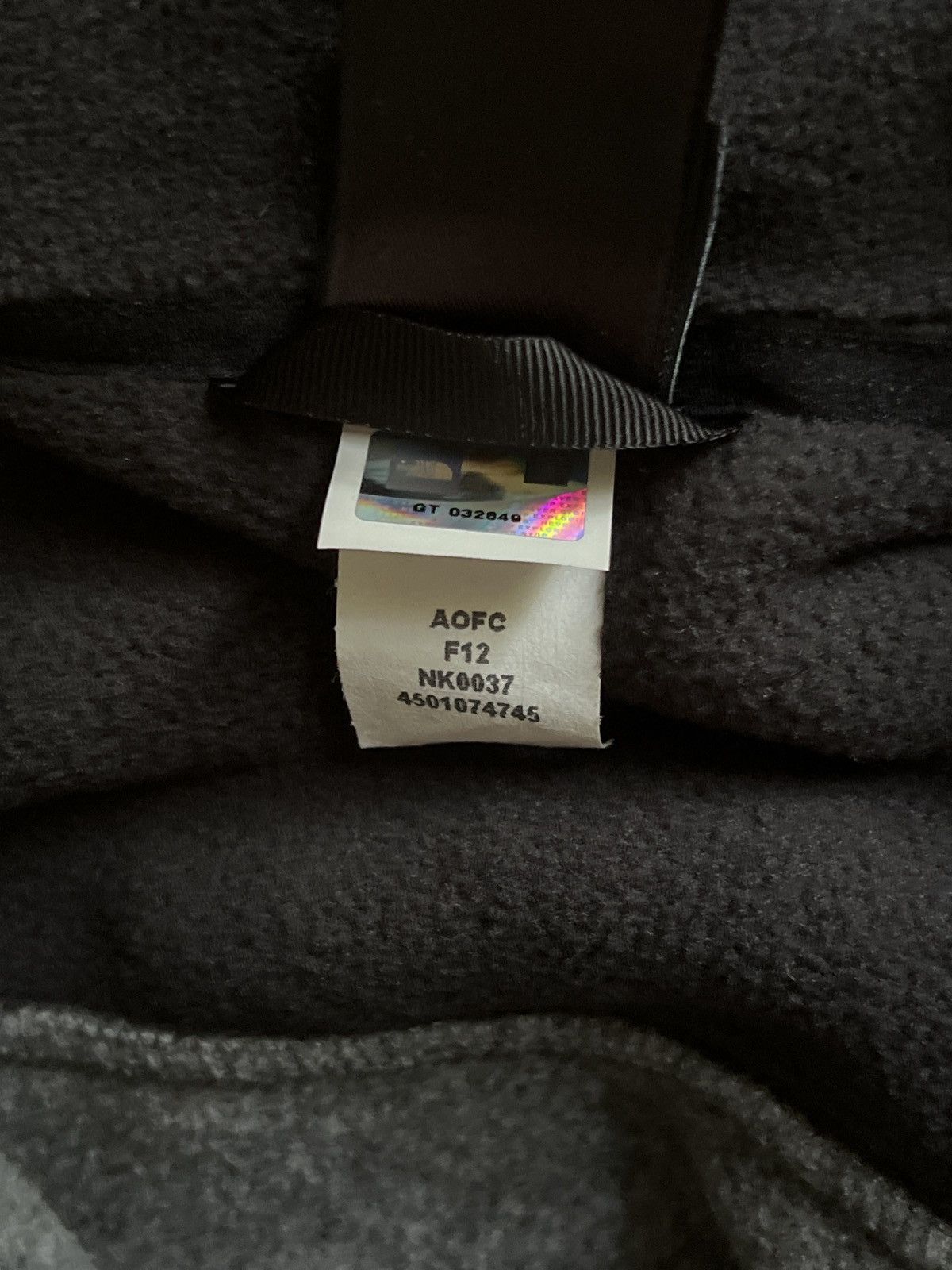 The North Face NWT The North Face RDT300Fleece CharcoalGreyHeather/TNFBlack Size US S / EU 44-46 / 1 - 9 Thumbnail