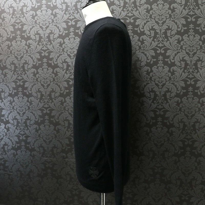 Chrome Hearts Chrome Hearts Cashmere Knit Sweater Size US M / EU 48-50 / 2 - 2 Thumbnail