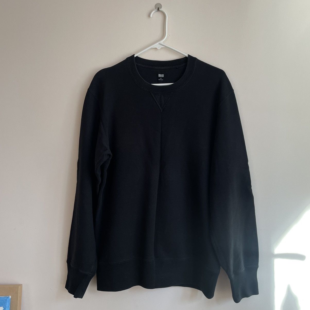 Christophe Lemaire × Japanese Brand × Uniqlo Uniqlo by Cristophe Lemaire Basic Relaxed Sweatshirt Size US M / EU 48-50 / 2 - 1 Thumbnail