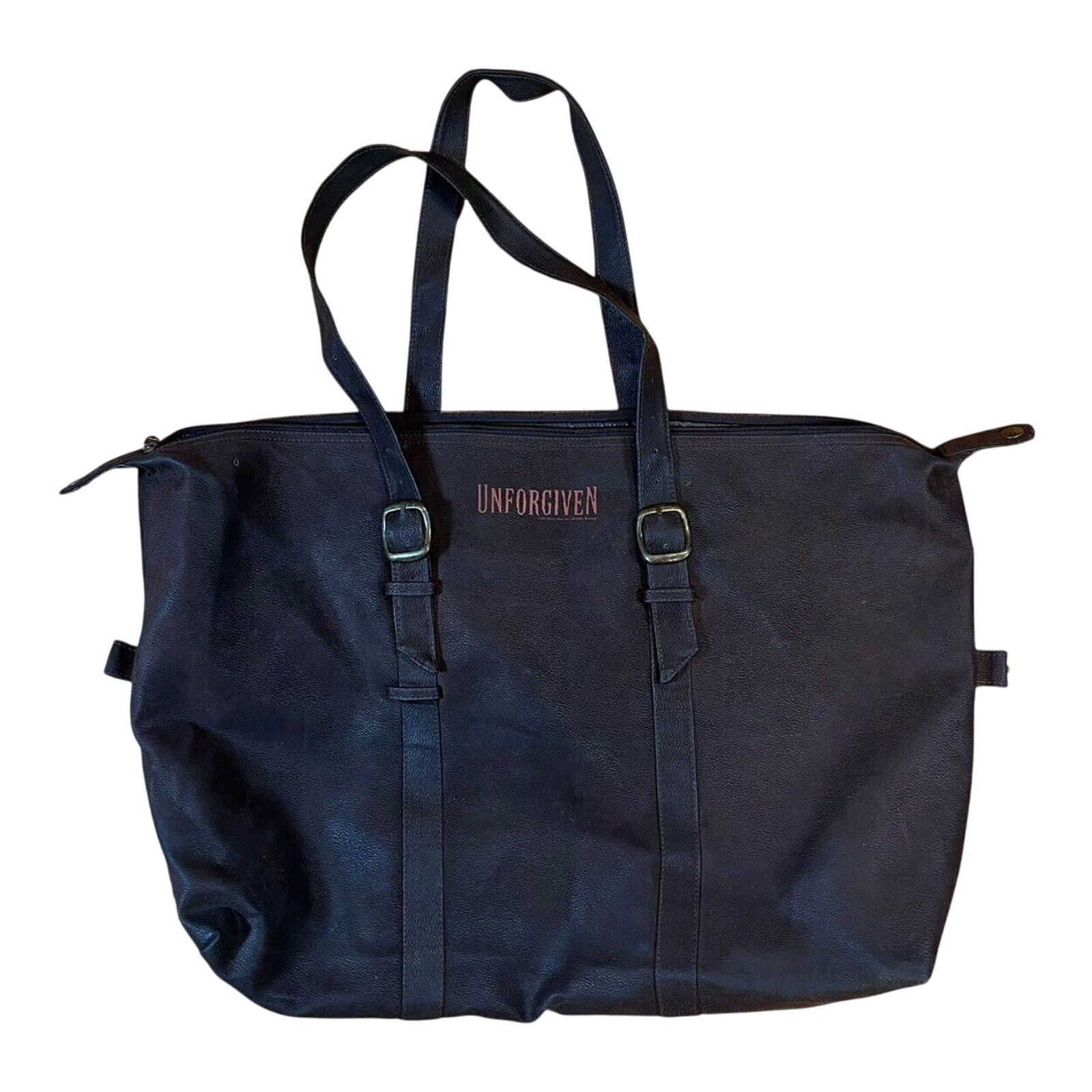 Warner Bros Unforgiven Clint Eastwood Promo Faux Leather Duffel Bag Size ONE SIZE - 1 Thumbnail