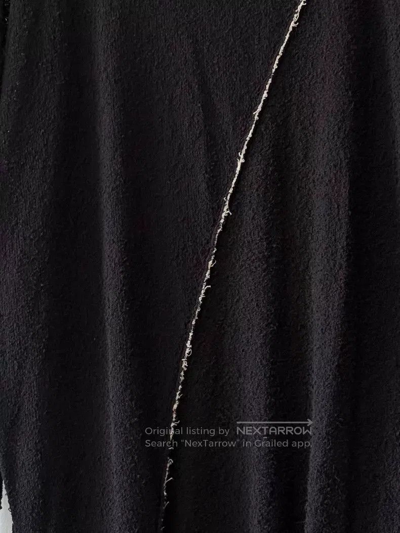 Yohji Yamamoto Yohji Yamamoto Asymmetrical grainy knitwear| Size US M / EU 48-50 / 2 - 6 Thumbnail