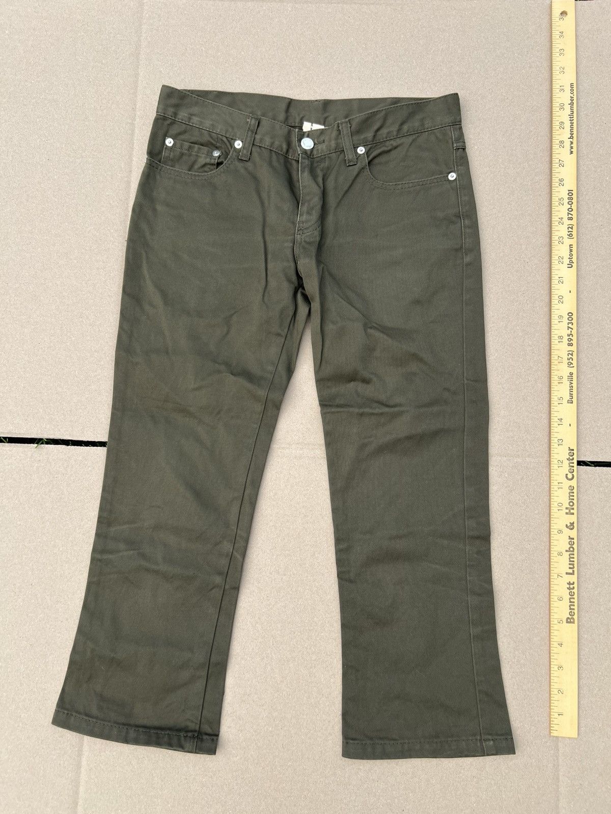 Comme des Garcons CDG Tao Carpenter Pants Size US 30 / EU 46 - 1 Thumbnail