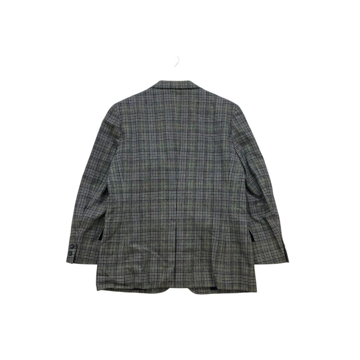 Burberry 💥Vintage Burberrys Checked Blazer Jacket Size US M / EU 48-50 / 2 - 2 Thumbnail
