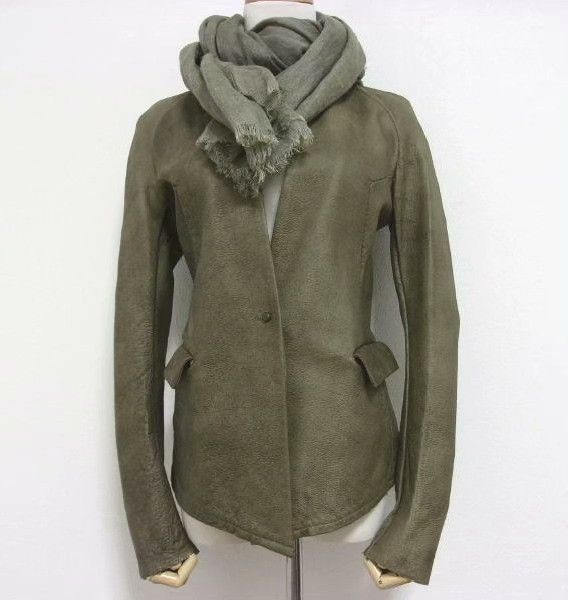 Isaac Sellam Experience ISAAC SELLAM Women's Leather Jacket Size 36 Size XS / US 0-2 / IT 36-38 - 1 Thumbnail