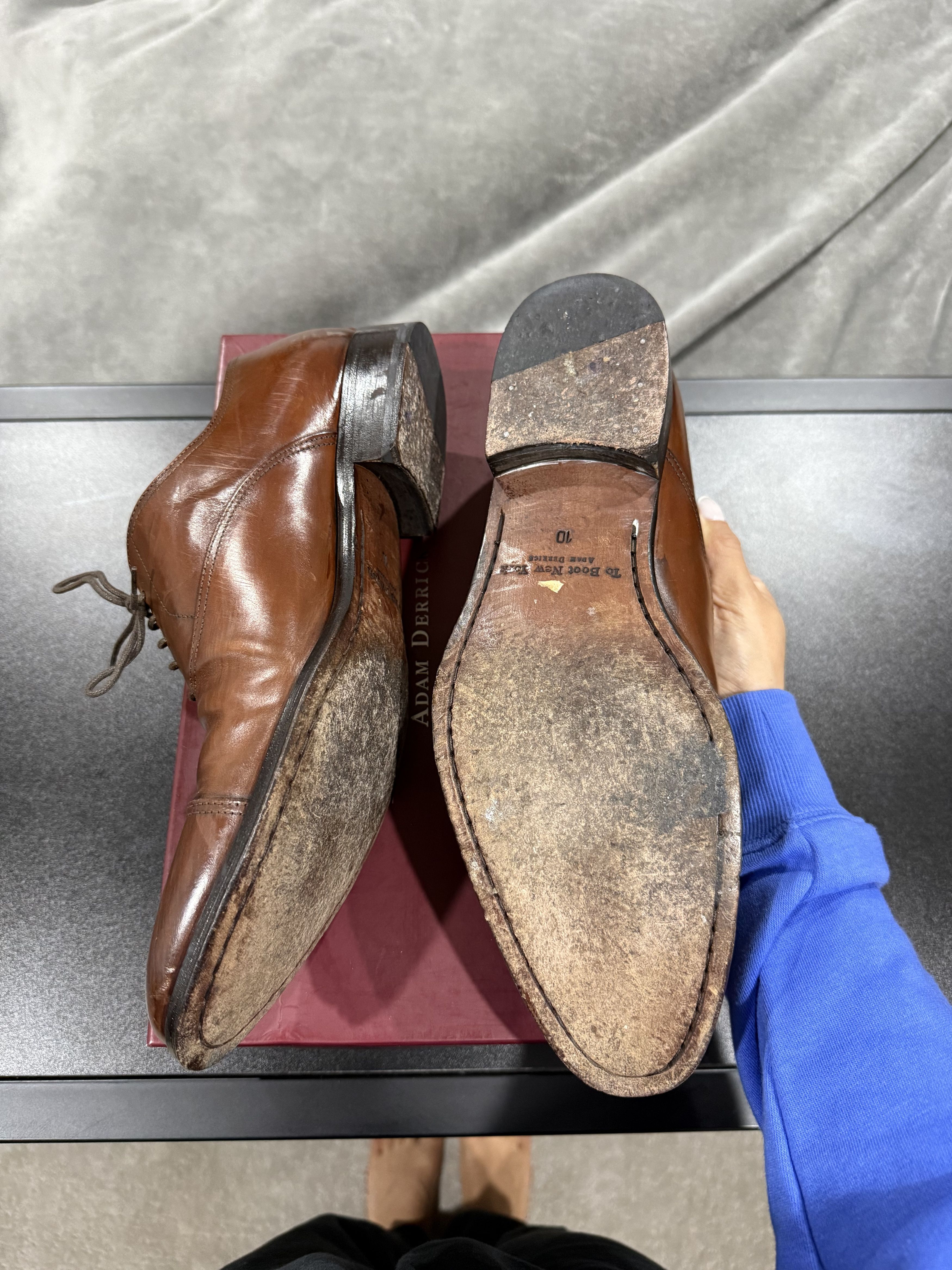 To Boot New York Southpoint Cap Toe Oxford Size US 10 / EU 43 - 3 Thumbnail