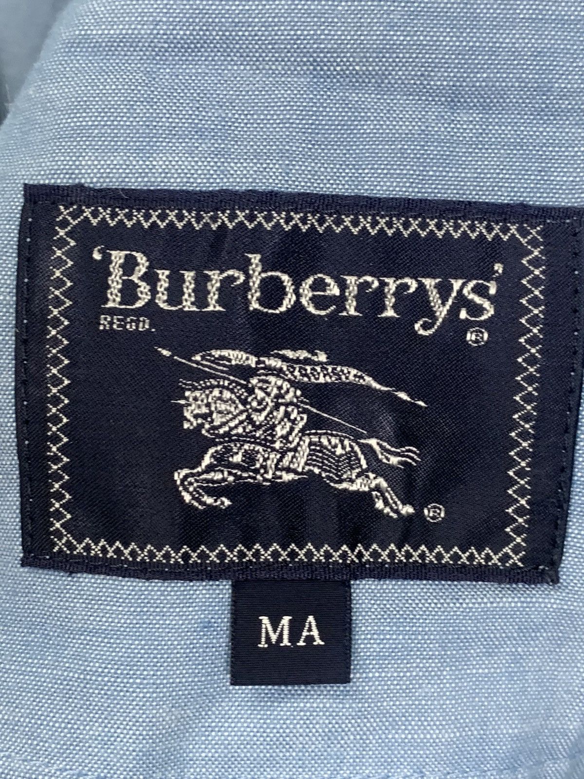 Burberry × Designer × Vintage Vintage Burberry zip up jacket Size US M / EU 48-50 / 2 - 17 Thumbnail
