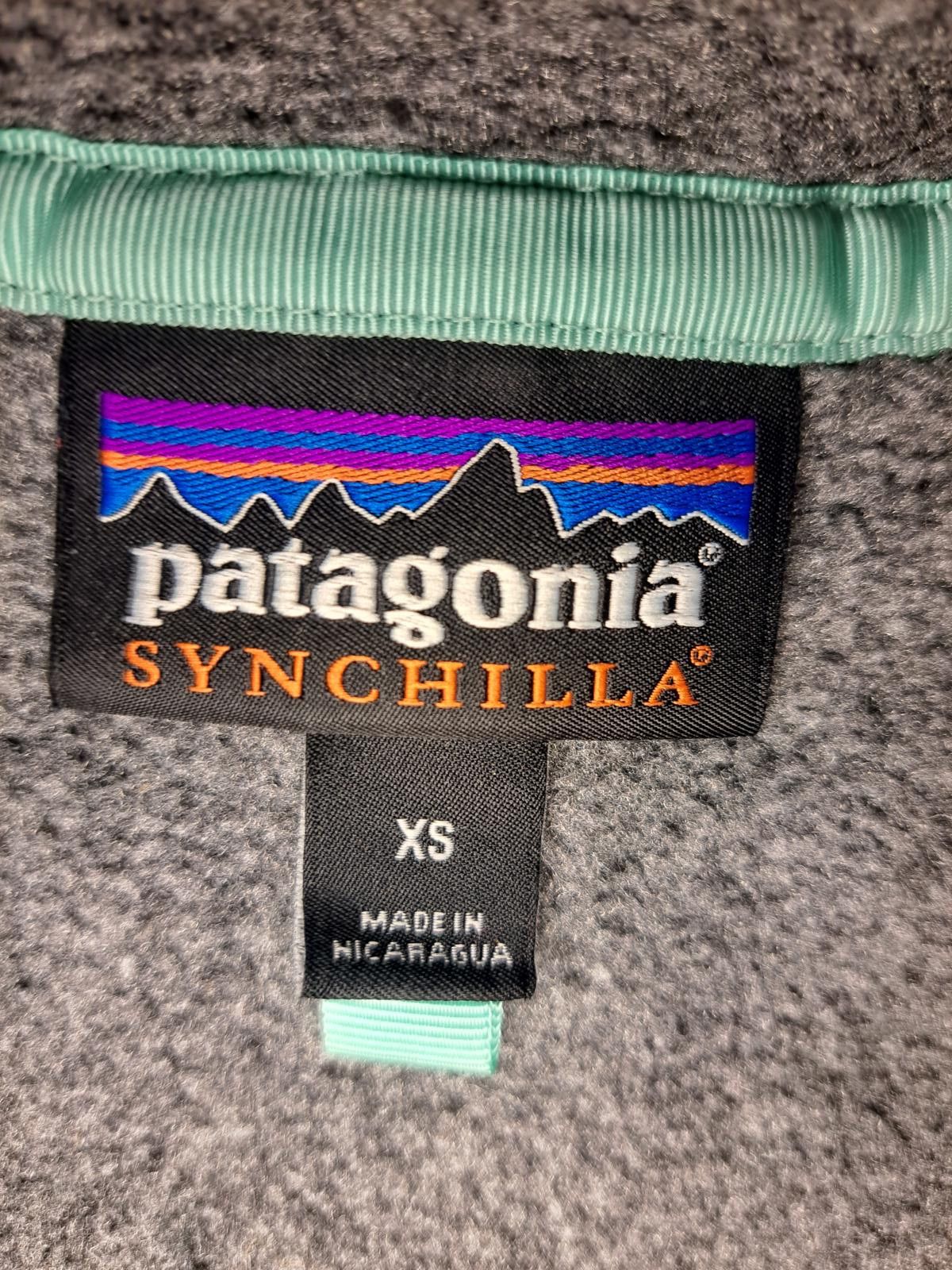 Patagonia Patagonia Synchilla Snap T Pullover Jacket Mens XS Gray Size US XS / EU 42 / 0 - 2 Thumbnail