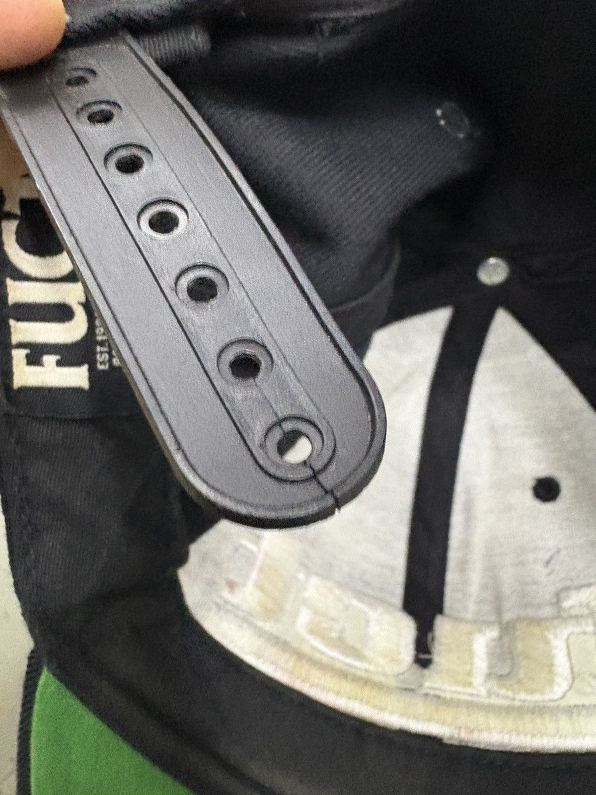 FUCT VINTAGE FUCT OG LOGO SNAPBACK GREEN/BLACK Size ONE SIZE - 11 Thumbnail