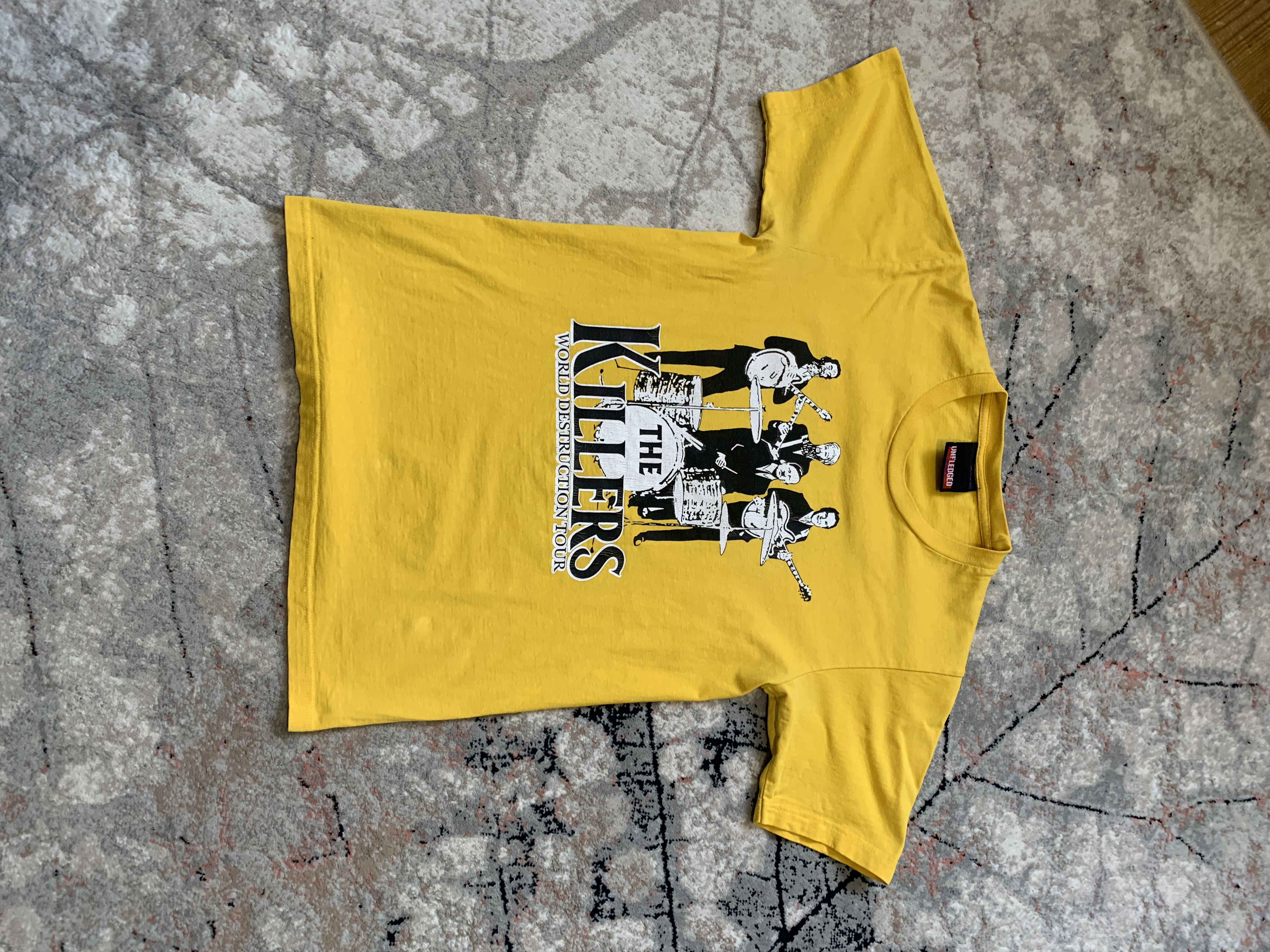 Band Tees The Killers World Destruction Tour Vintage Tee Size US S / EU 44-46 / 1 - 2 Thumbnail