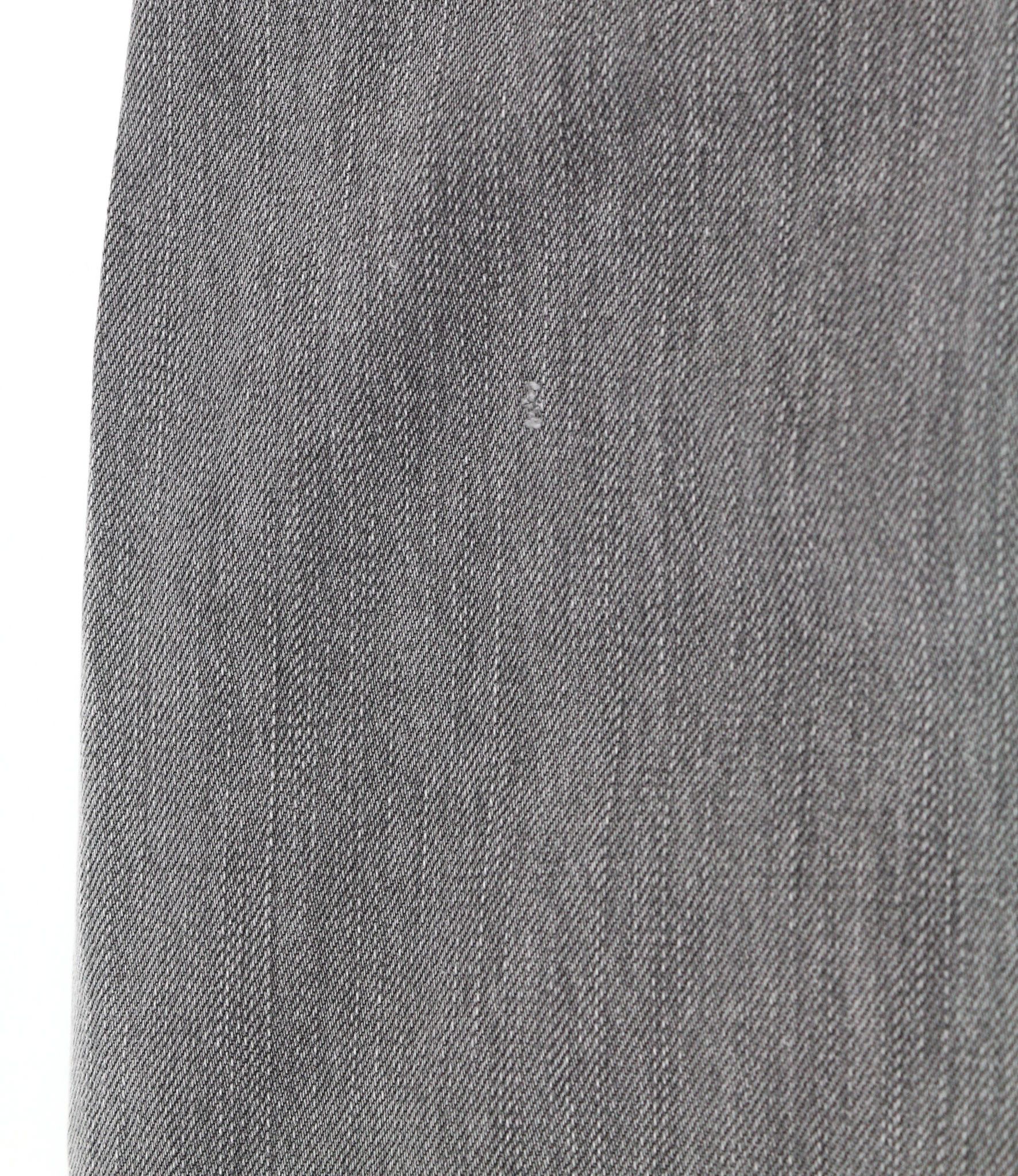 Nudie Jeans CONNY ORG. FOG S Organic Cotton Grey Denim Jacket 80339 Size US S / EU 44-46 / 1 - 8 Thumbnail