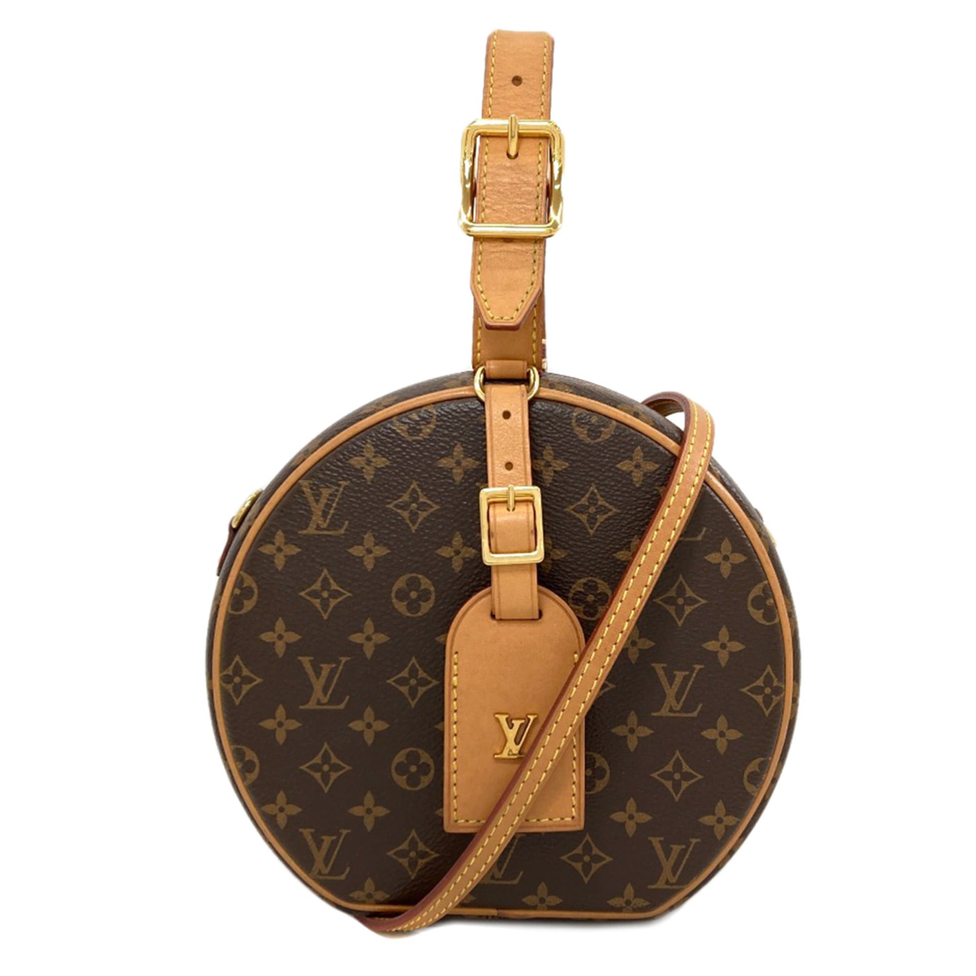 Louis Vuitton Louis Vuitton M43514 Petite Boite Chapeau Handbag, Monogram Canvas, Women's LOUIS VUITTON Size ONE SIZE - 1 Thumbnail