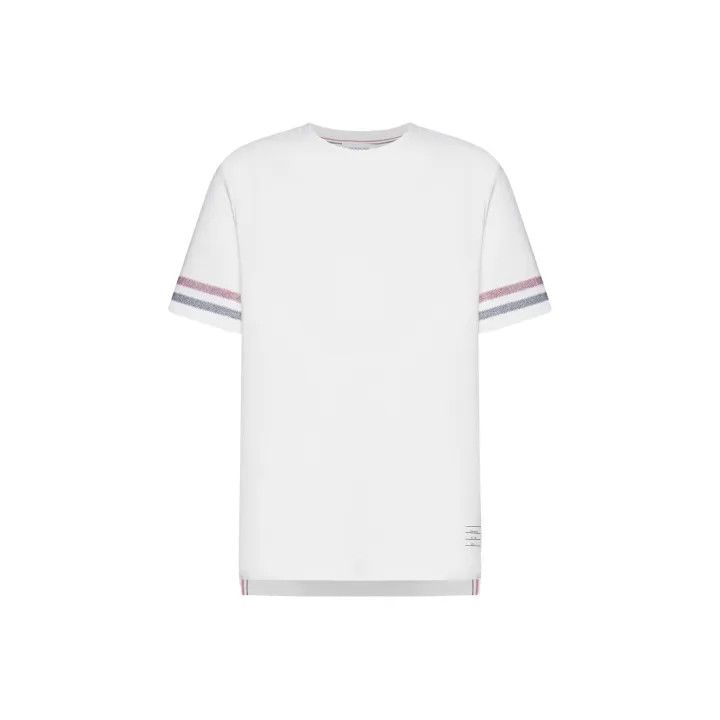 Thom Browne Thom Browne Striped Crew Neck T-Shirt 0079 Size US S / EU 44-46 / 1 - 1 Thumbnail